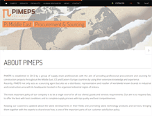 Tablet Screenshot of pimeps.com